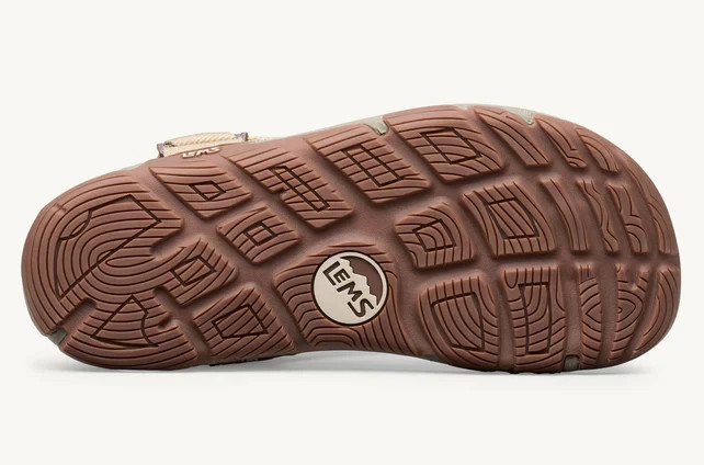 Lem’s Men’s Switchback Sandal Knit – MOJAVE – (ALL SIZES/NEW) 🐪