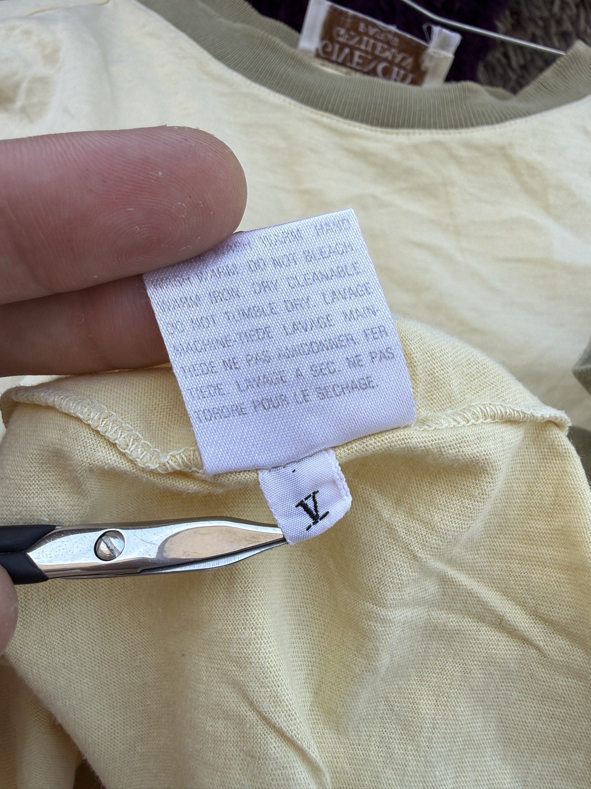 1980s Givenchy gentleman paris made in italy golf shirt embroidered
