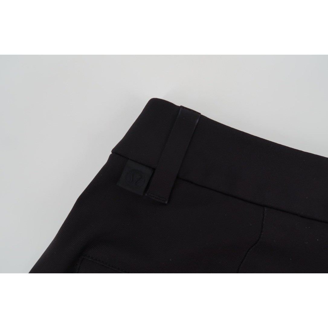 Lululemon ABC Slim Fit Pants Mens 29 Black Technical Stretch Trousers 29×27