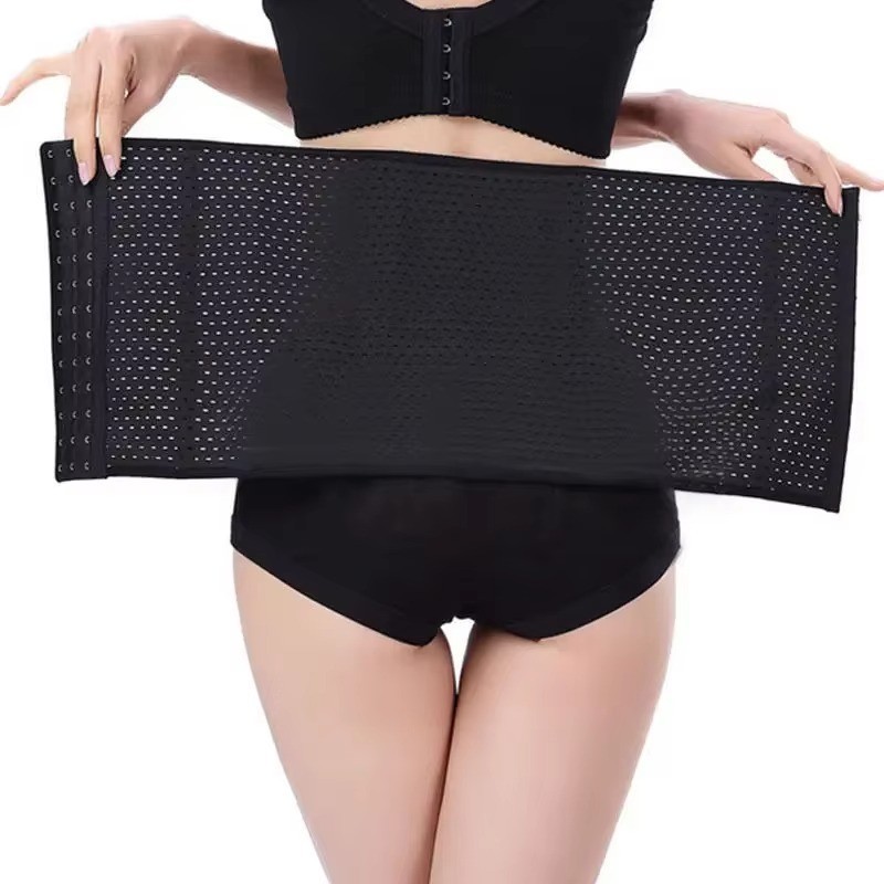 Corset Waist Trainer Training Shaper Body Shapewear Underbust Cincher Tummy Belt