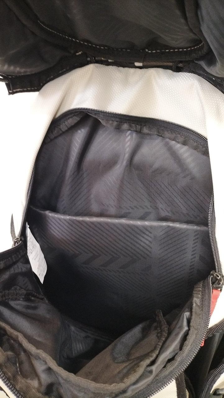 OAKLEY Kitchen Sink Backpack White Tactical Travel Bag Used