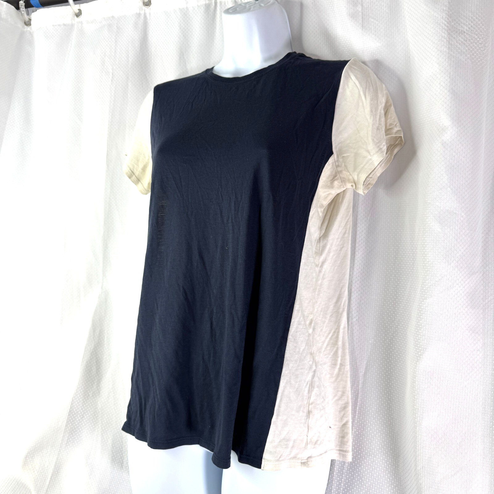 Vince Womens Super Soft Cute Shirt Top Sz S Small Super Lightweight