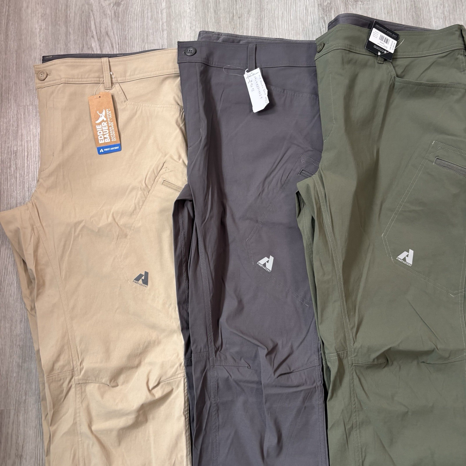 Eddie Bauer First Ascent New MR Guide Pro Pants Hiking 44×34 CHOOSE YOUR COLOR