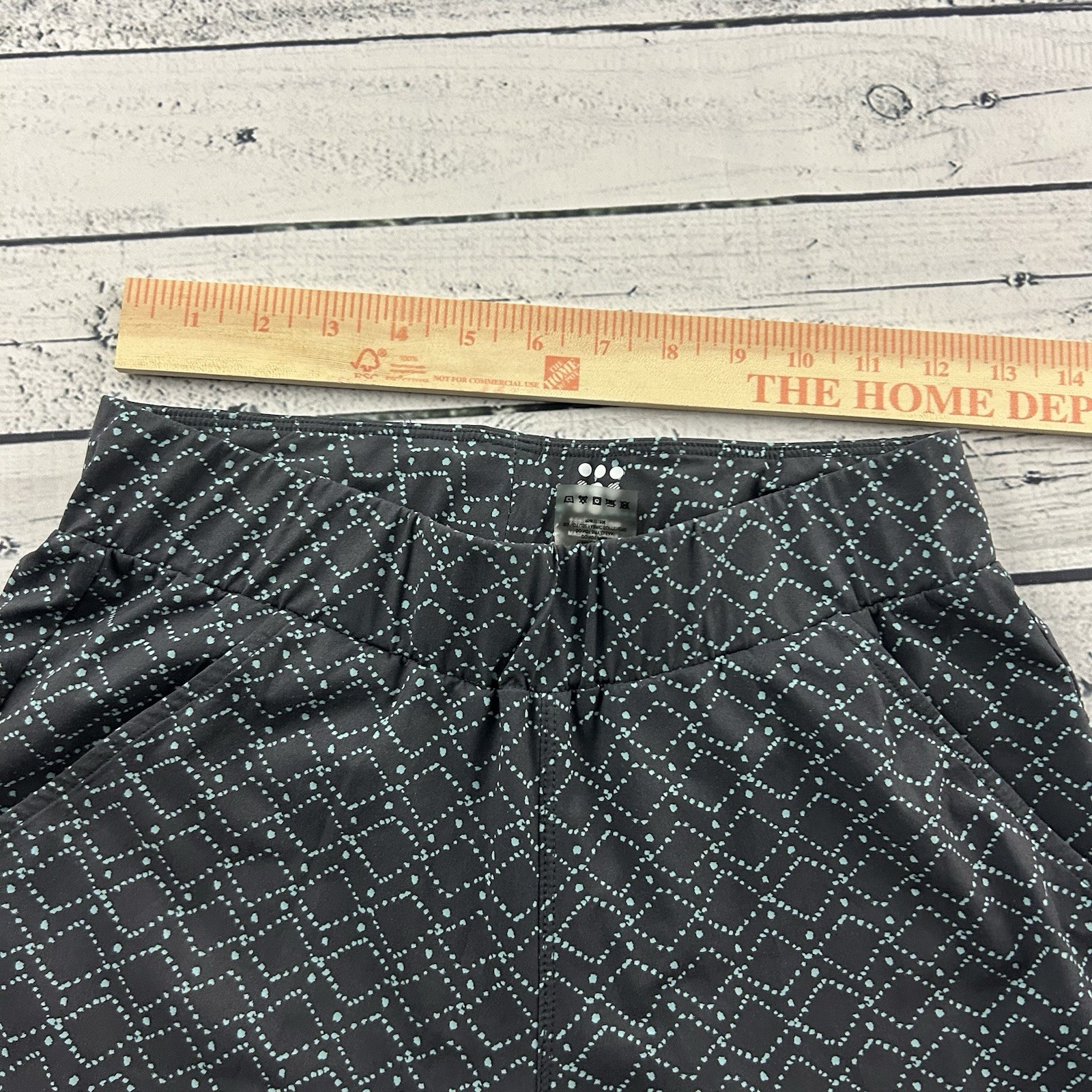 Title Nine Casual Elastic Waist Jogger Pants Women’s XS Gray Blue