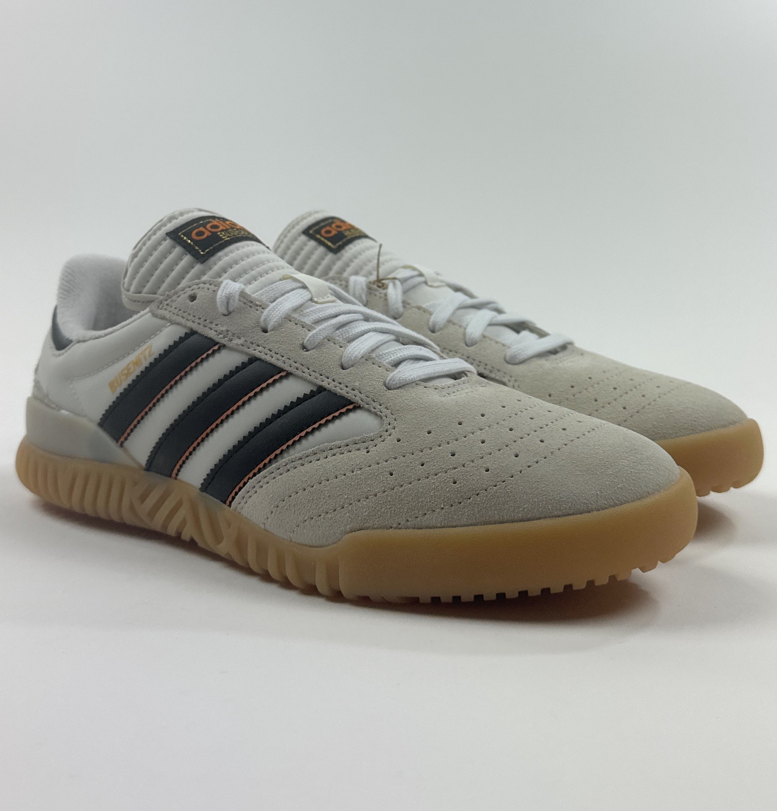 Adidas Busenitz Indoor Super Men 11 White Beige Bliss Shoes Skateboarding JP8596
