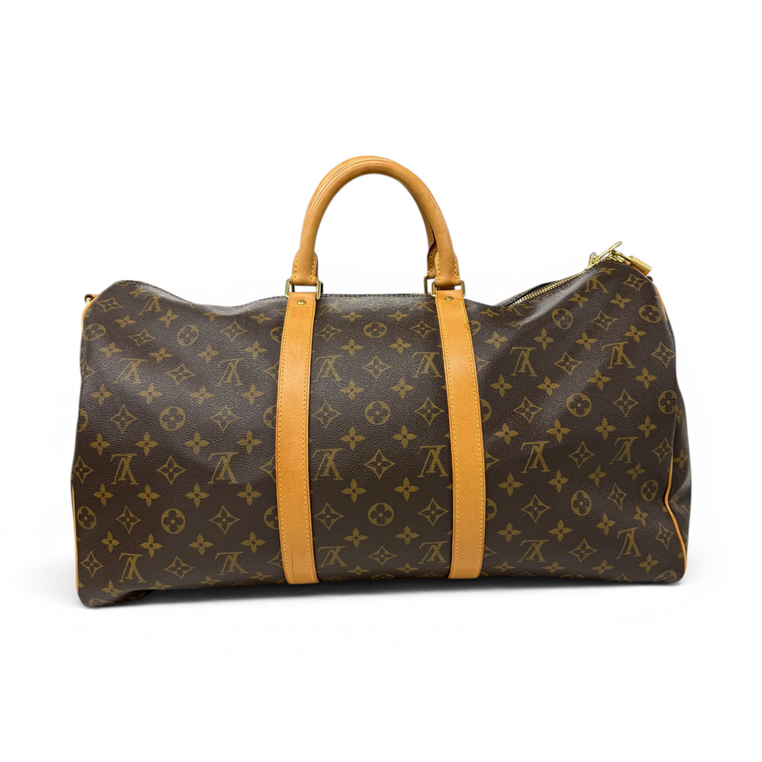 Louis Vuitton keepall Bandouliere 50 Hand Bag Monogram Brown M41416 Women