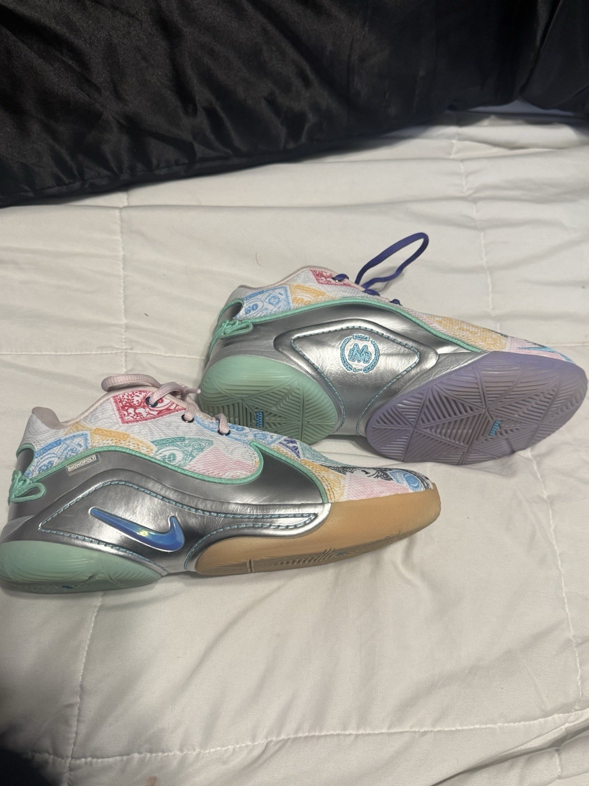 Nike LeBron 22 Monopoly Multicolor/Silver Low Top Basketball