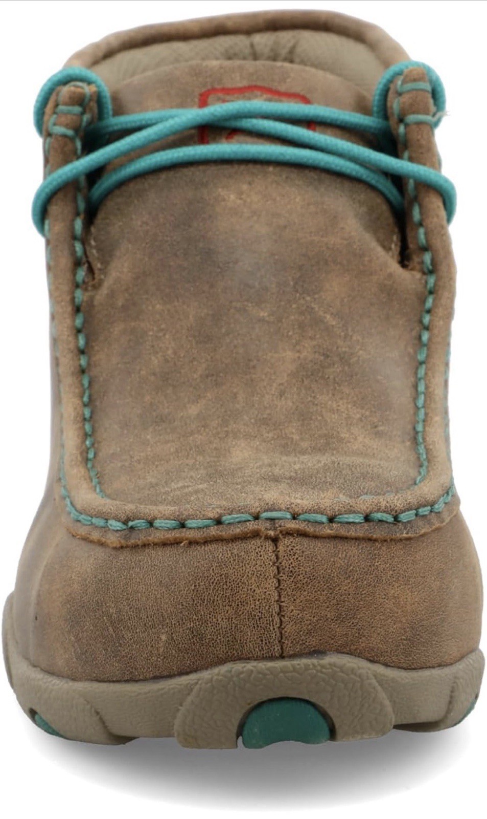 Twisted X Women’s Alloy Toe Work Chukka Bomber/Turquoise 6.5 M WDMAL01