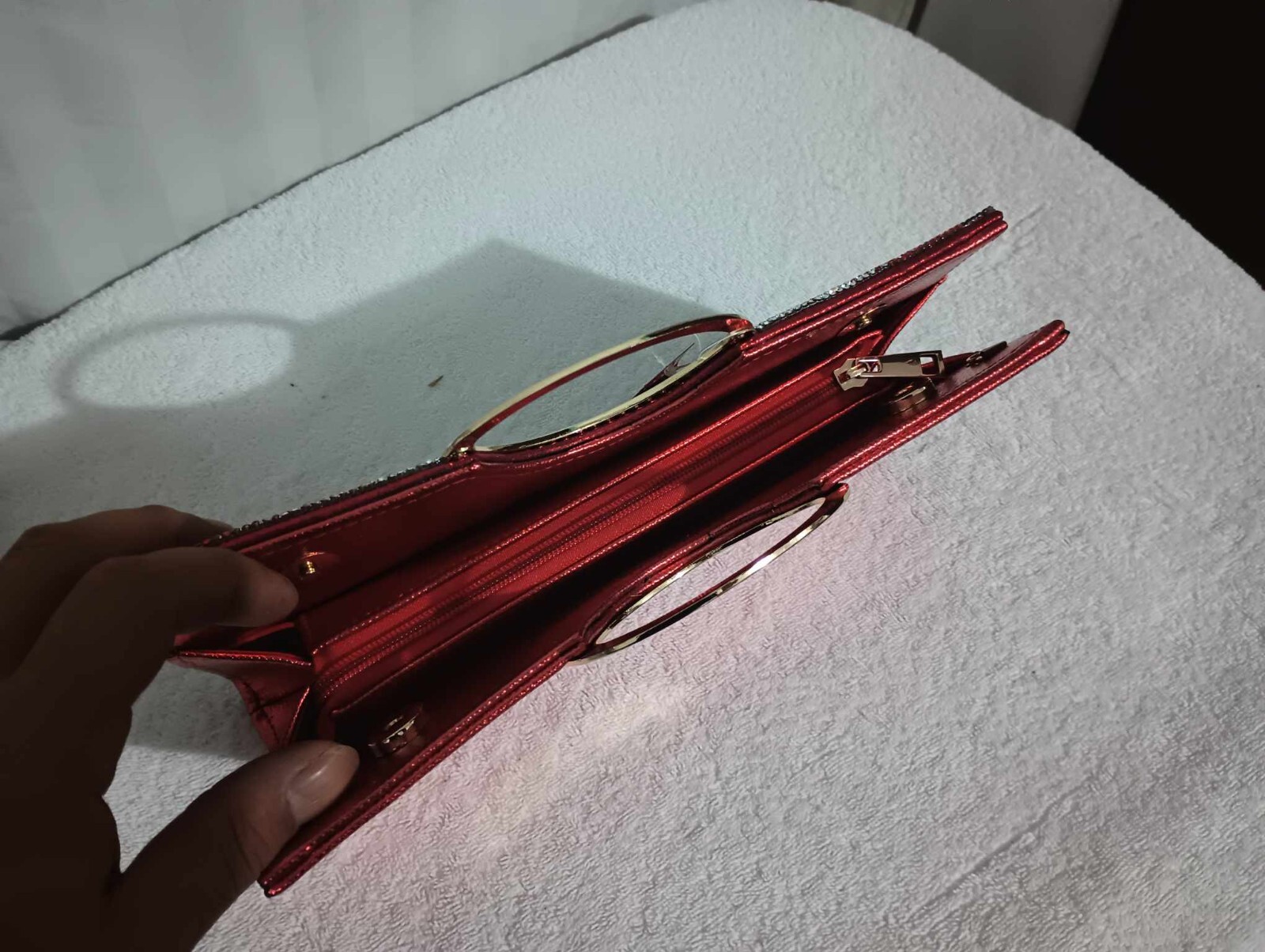 city one handbag red (byt8)