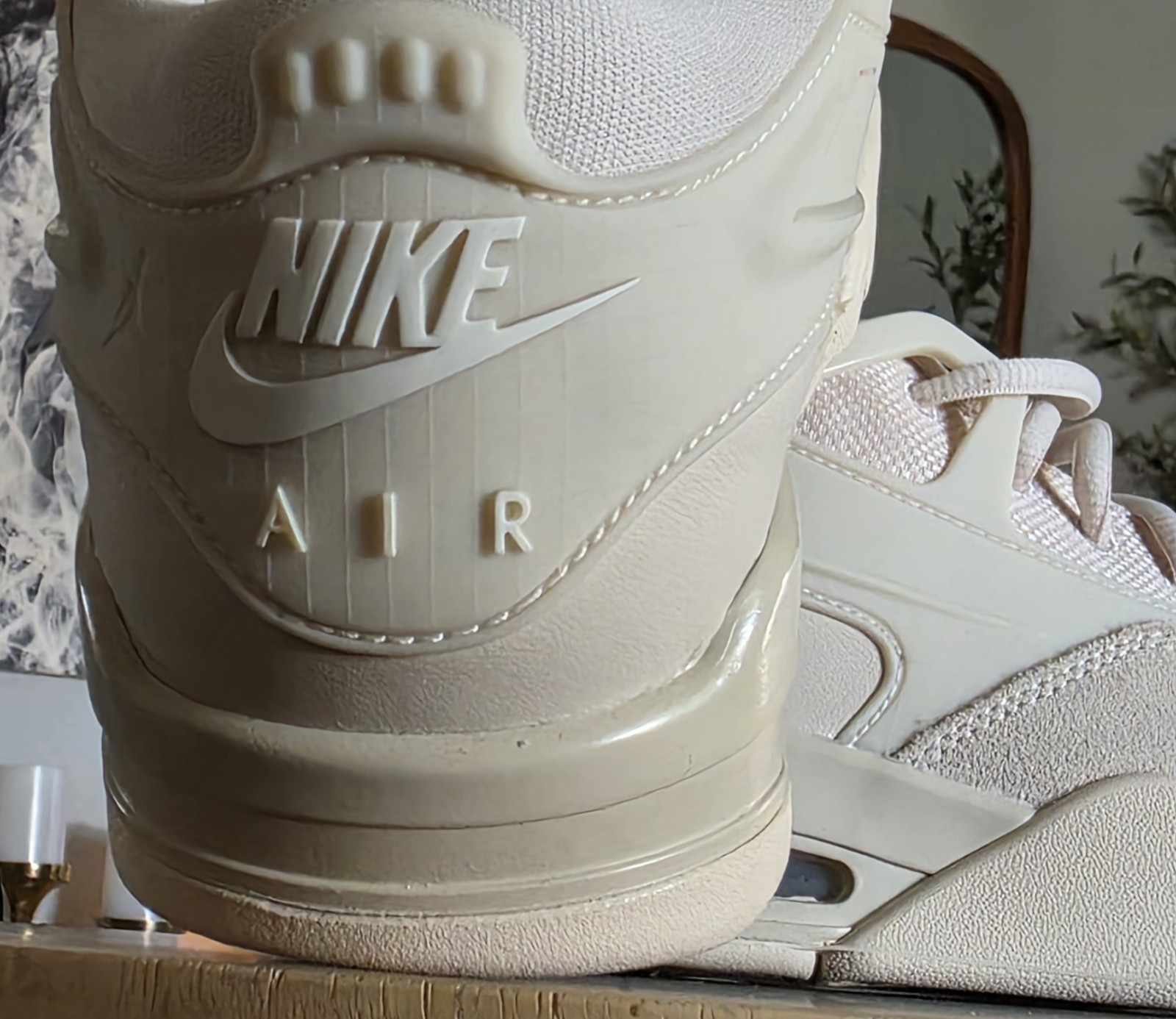 Nike Air Jordan 4 RM “Legend Light Brown-Sail” FQ7940-200 Women’s 8 Men’s 6.5