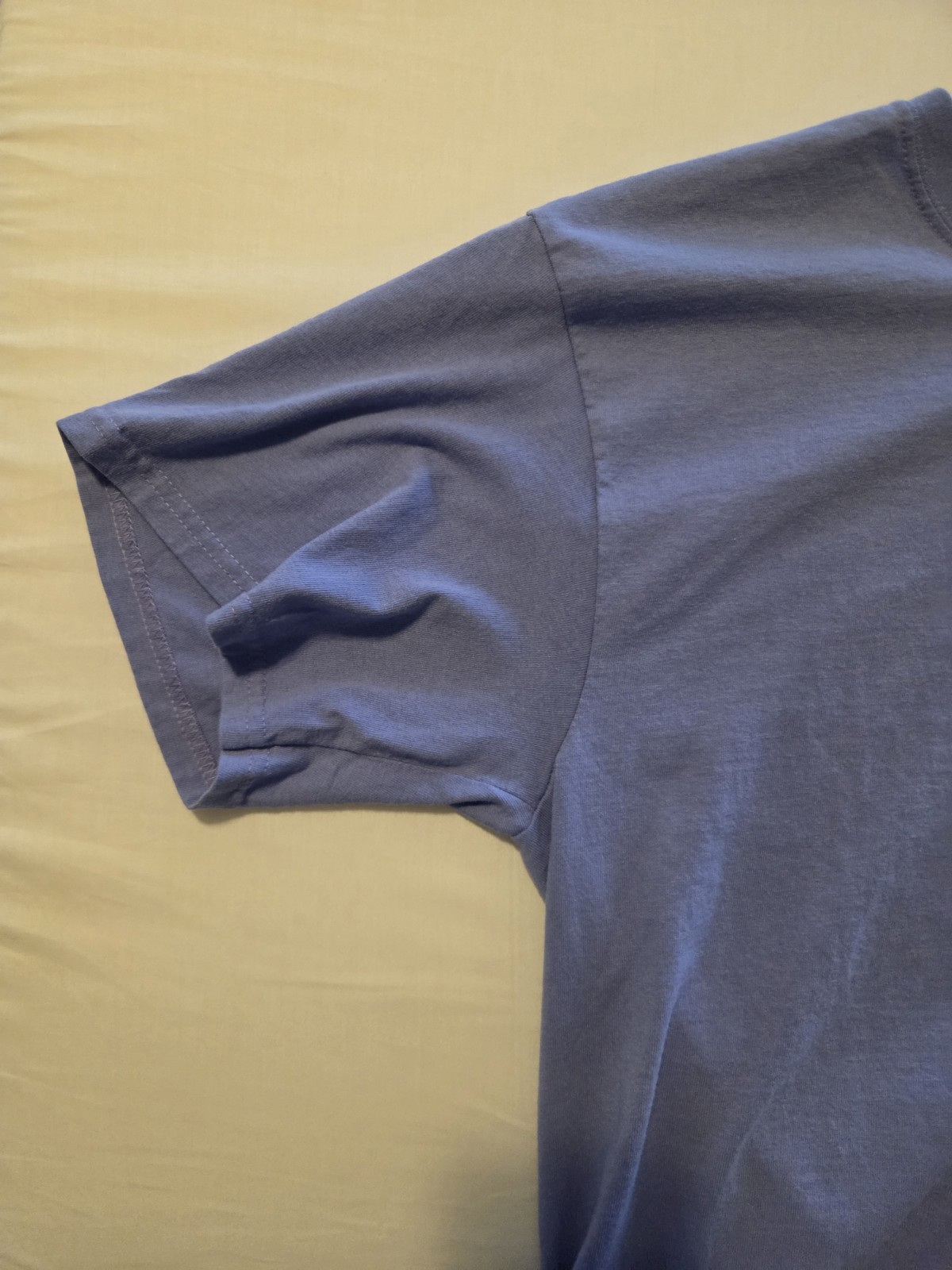 Empyre Men’s Blue Logo Graphic Print Crew Neck Short Sleeve T-Shirt Size L