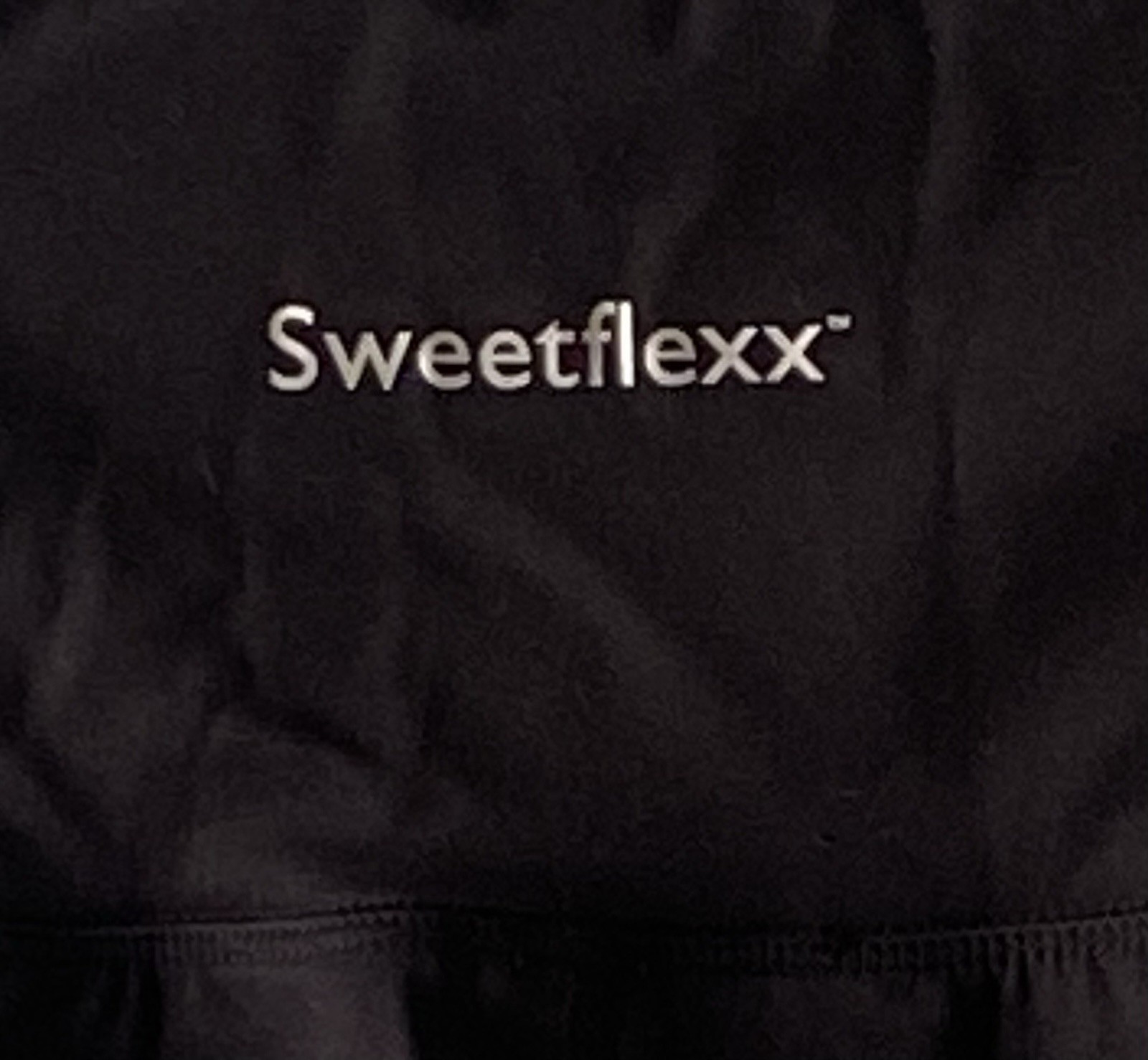 Sweetflexx Resistance Leggings W/ Pockets Womens 8 Black Workout ActiveWear NWOT