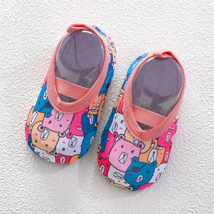 Toddler First Walker Shoes, Cute Print for Indoor & Outdoor 6M-3Y