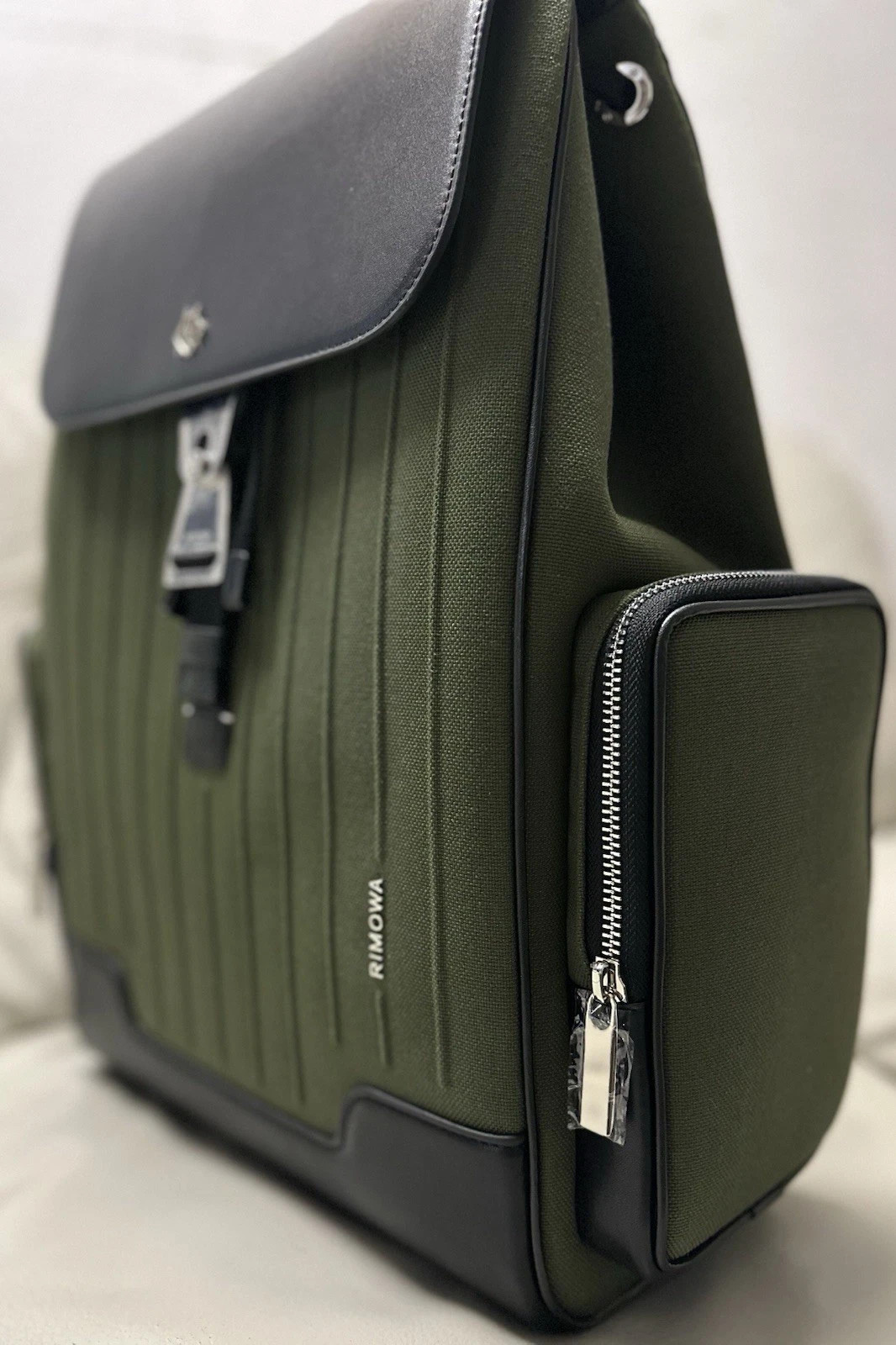 RIMOWA NEVER STILL Backpack, Large – Cactus Green (No Tags) RARE!