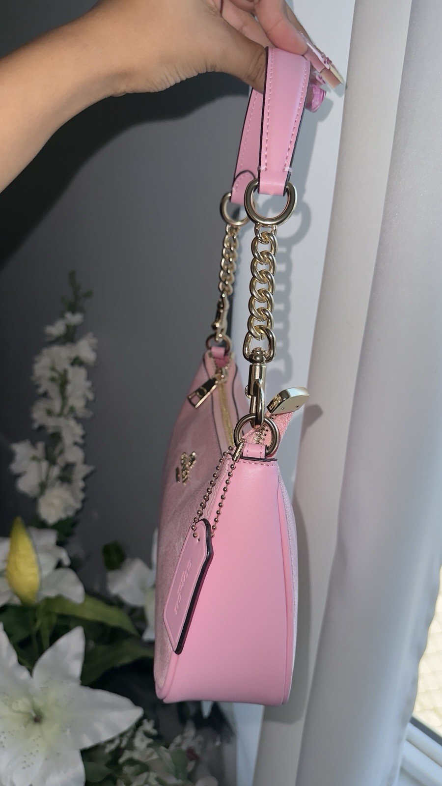 Coach Pink Teri Shoulder Bag in Style CAL51