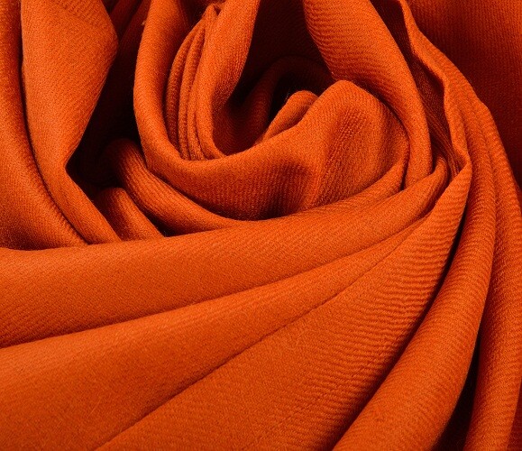 PASHMINA 0007 MEDITATION 100% PURE WOOL SHAWL/LOHI 2.75 MTR x 1.35 MTR LIGHT WEI