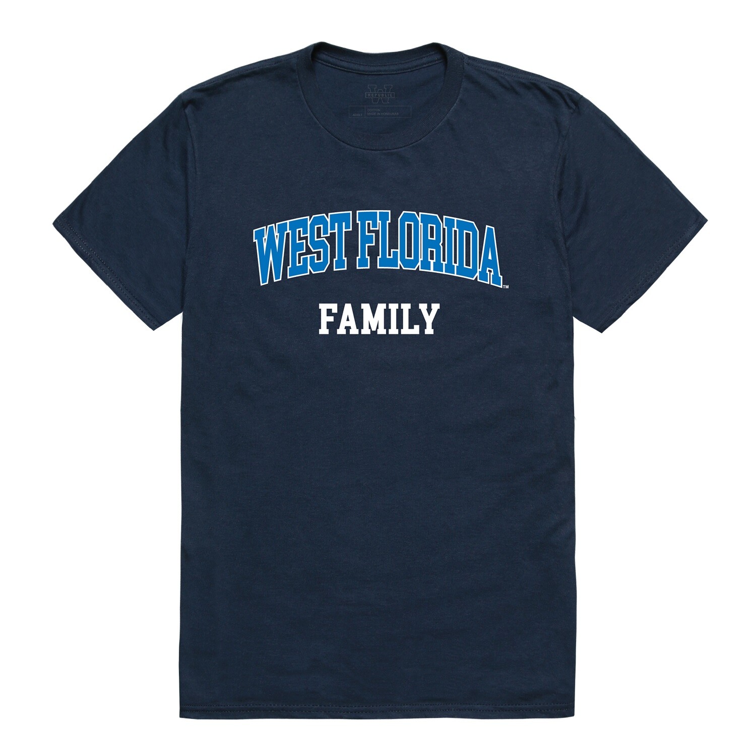 West Florida University Argonauts WFU Family Tee T Shirt