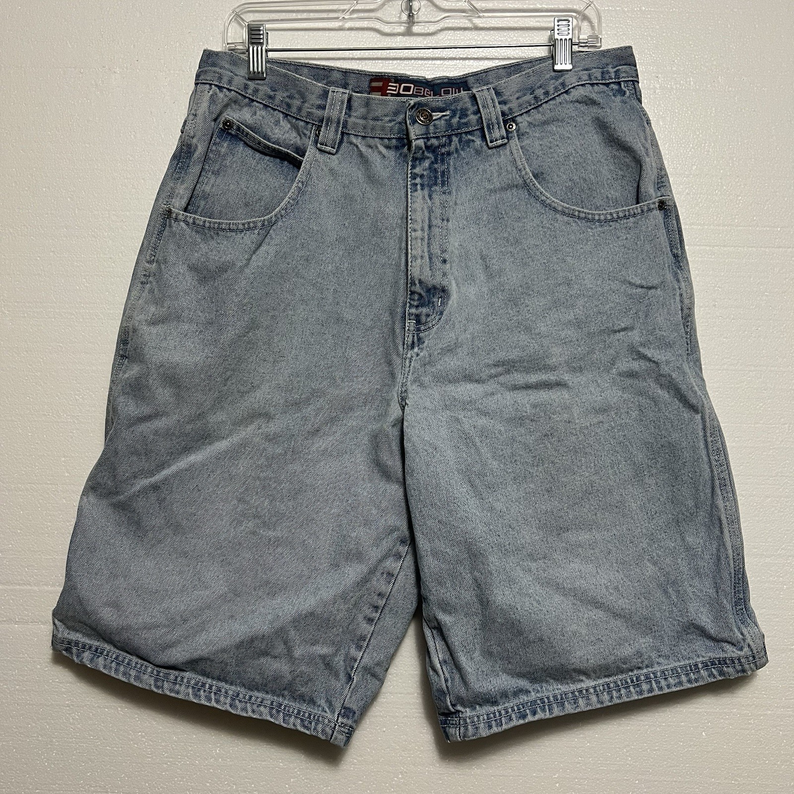 30Below Denim Shorts Engineering Comfort Size 34 Cotton High Rise Casual Outdoor