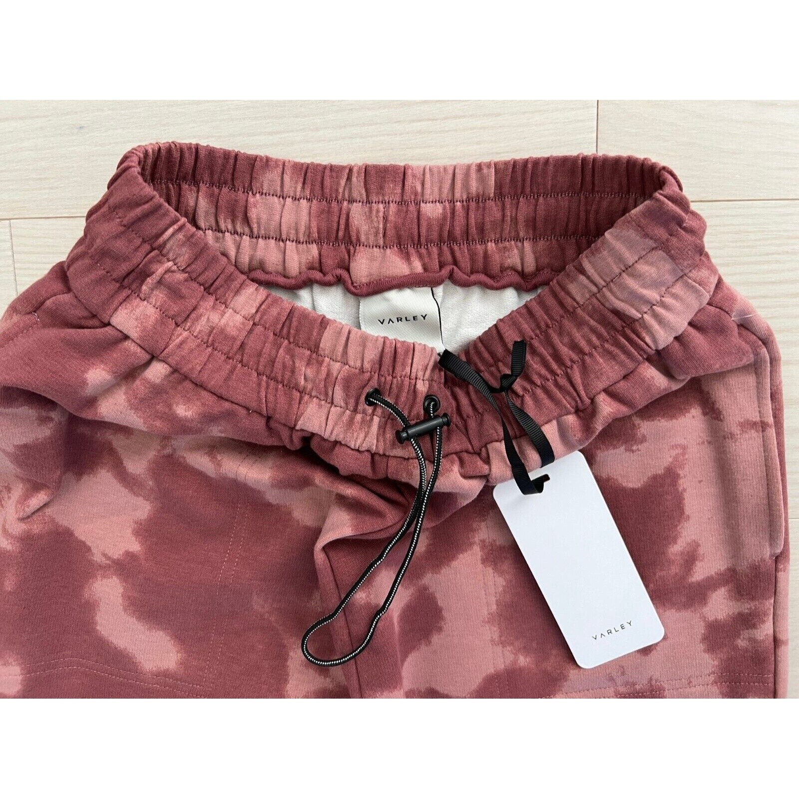 Varley Nevada Tie Dye Sweatpants Jogger Deep Rose ( XS )