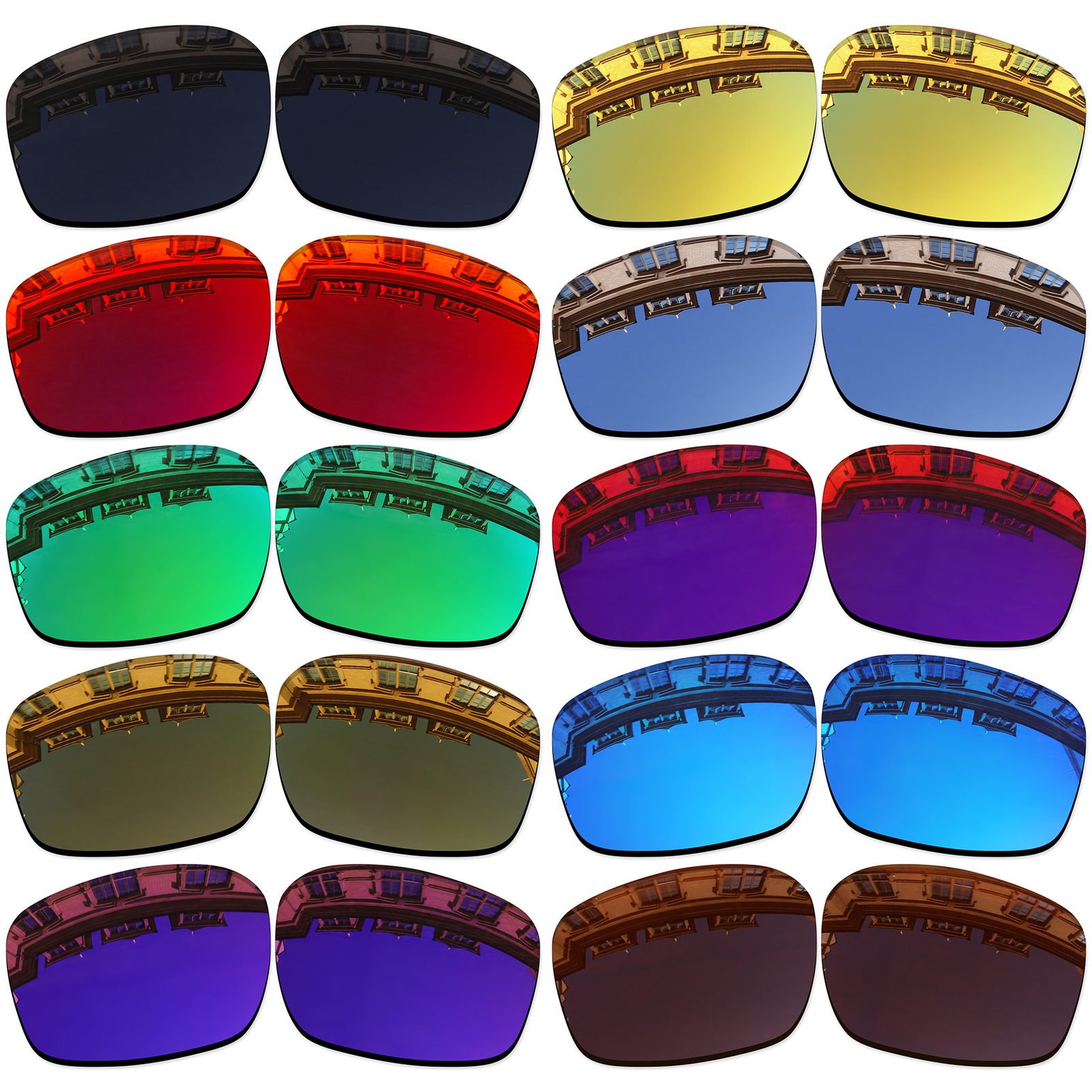 Vonxyz Polarized Replacement Lenses for-Costa Del Mar Cat Cay Sunglasses-Optipon