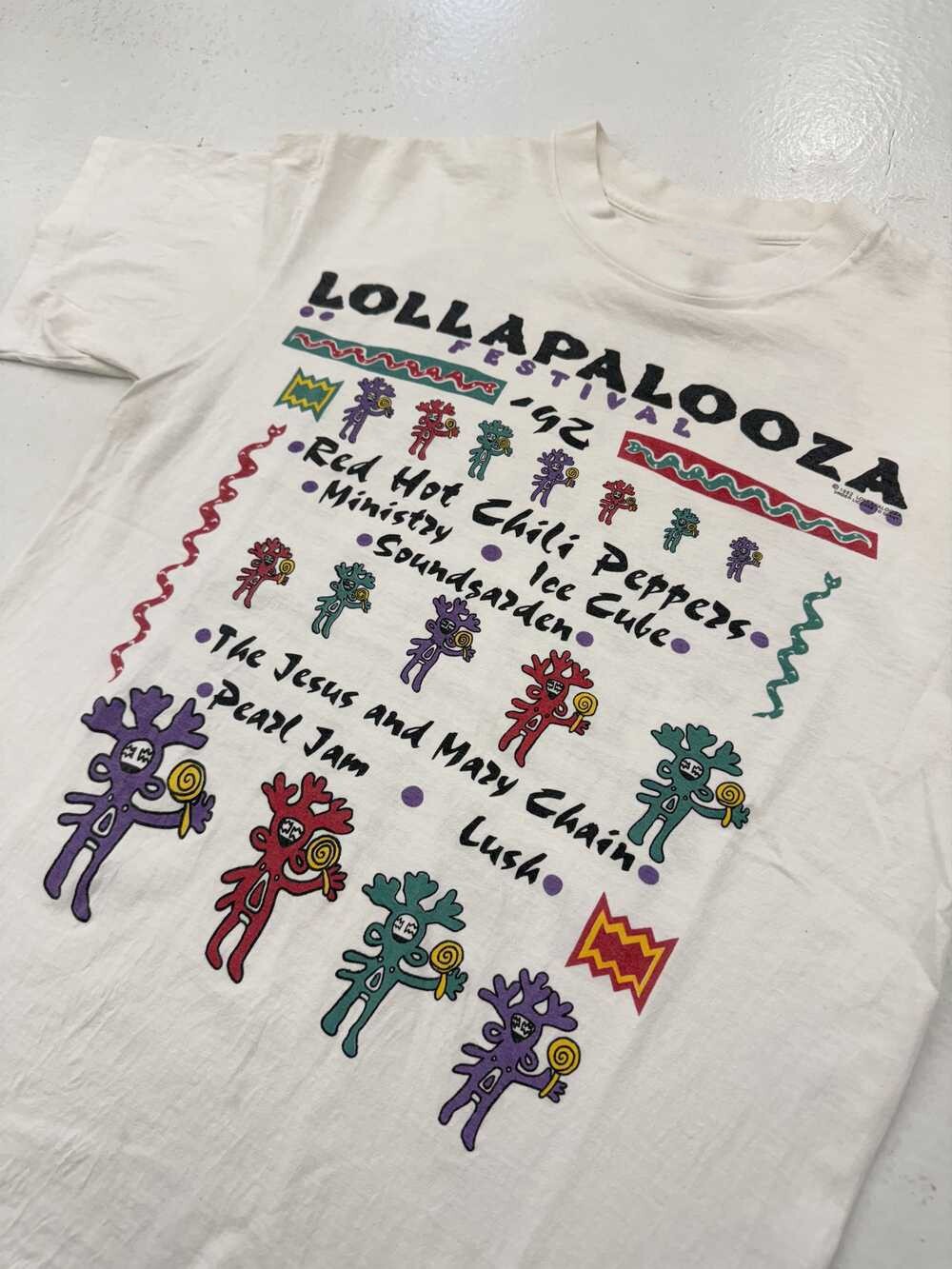 Vintage 1992 Lollapalooza Festival Shirt White Cotton All size S-5XL 2HRC85