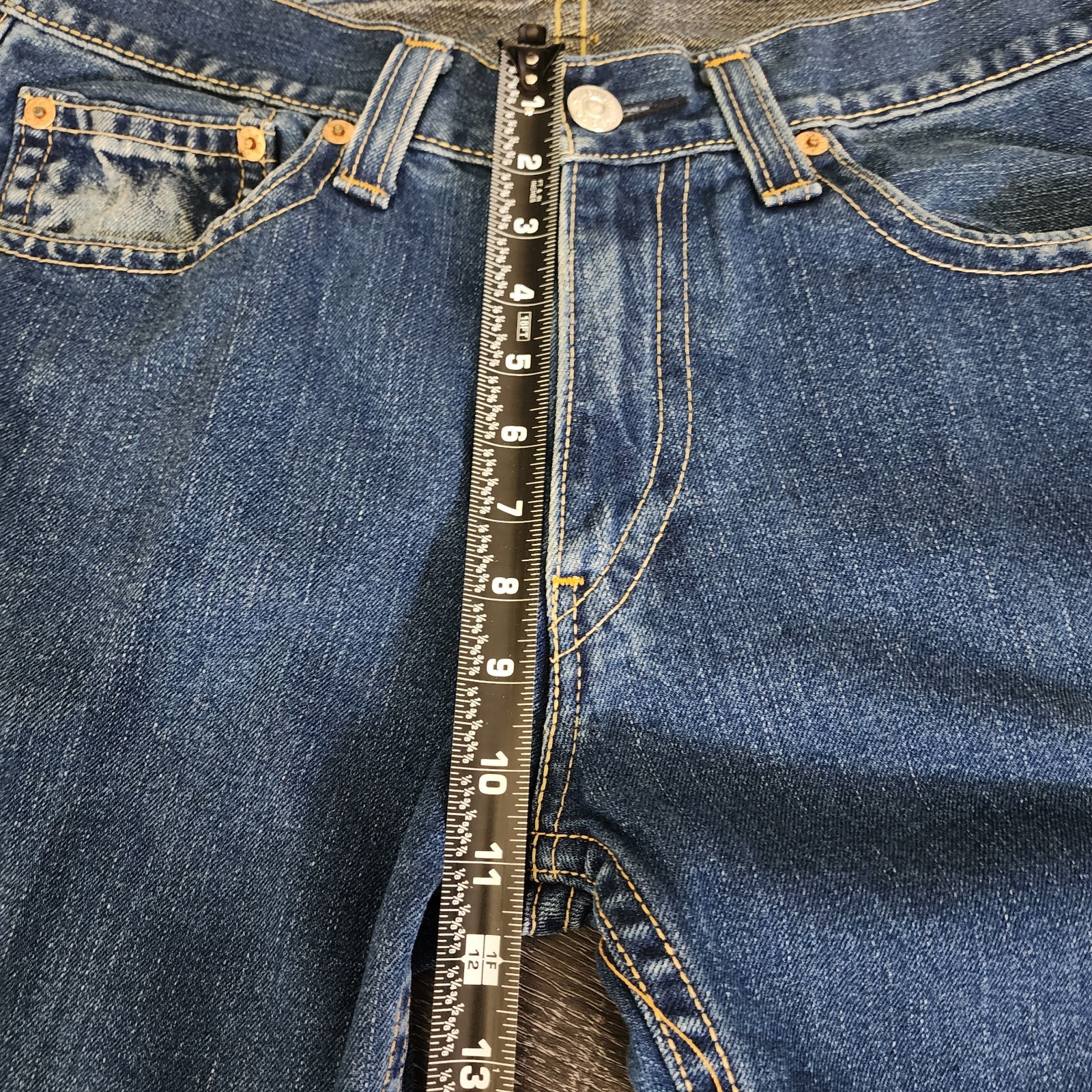 Vintage Levis Type 1 Baggy Jeans Mens 34×32 (36×28) Denim Wide Y2K Real Loose