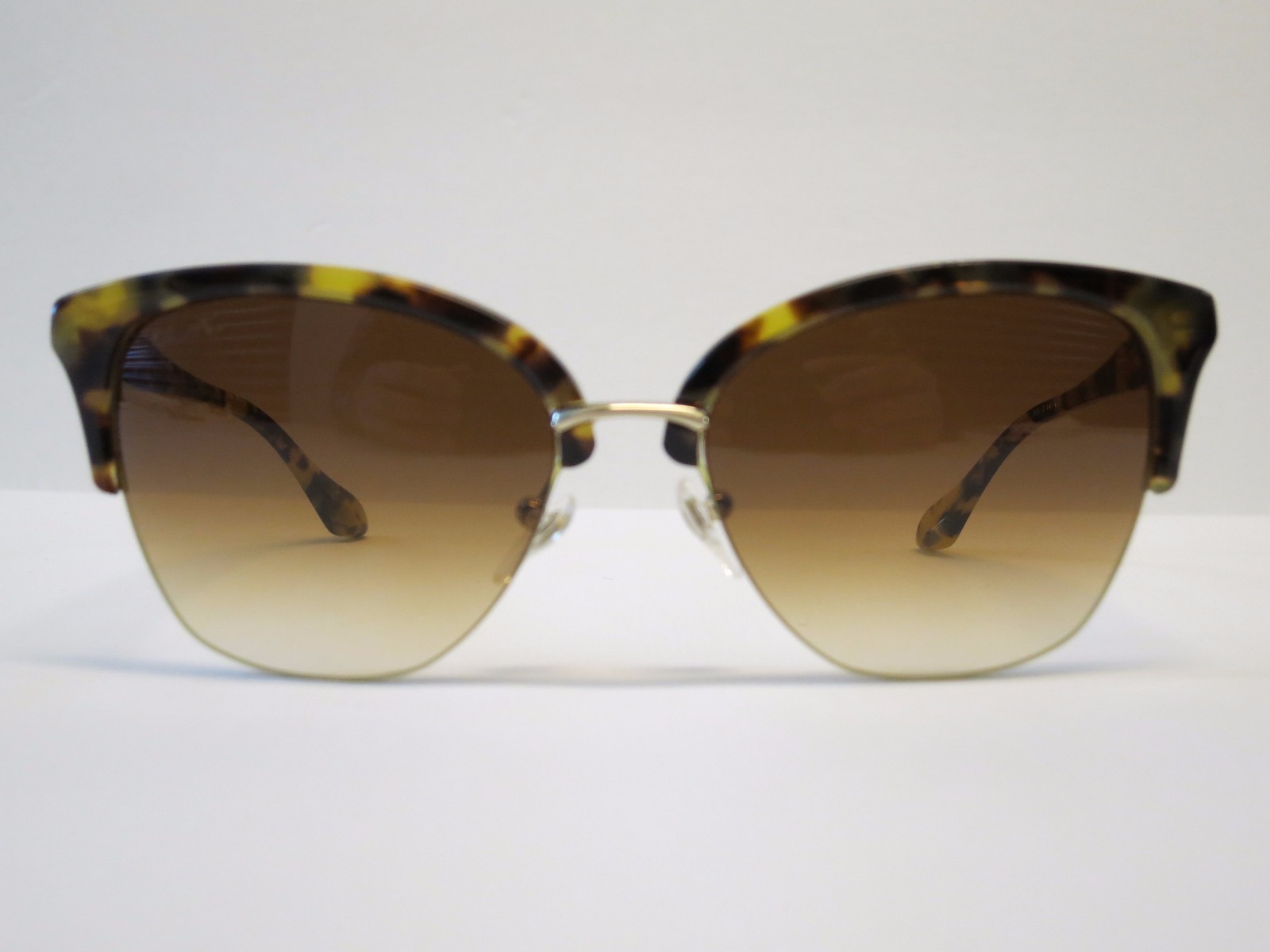 DITA Von Teese Paramour Tortoise 12K Gold Brown Lens Glasses Eyewear Sunglasses