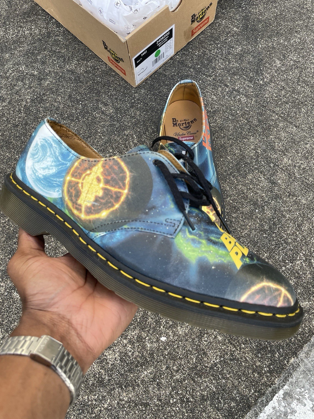 Dr. Martens Supreme 1461 Undercover Public Enemy Fear Of A Black Planet