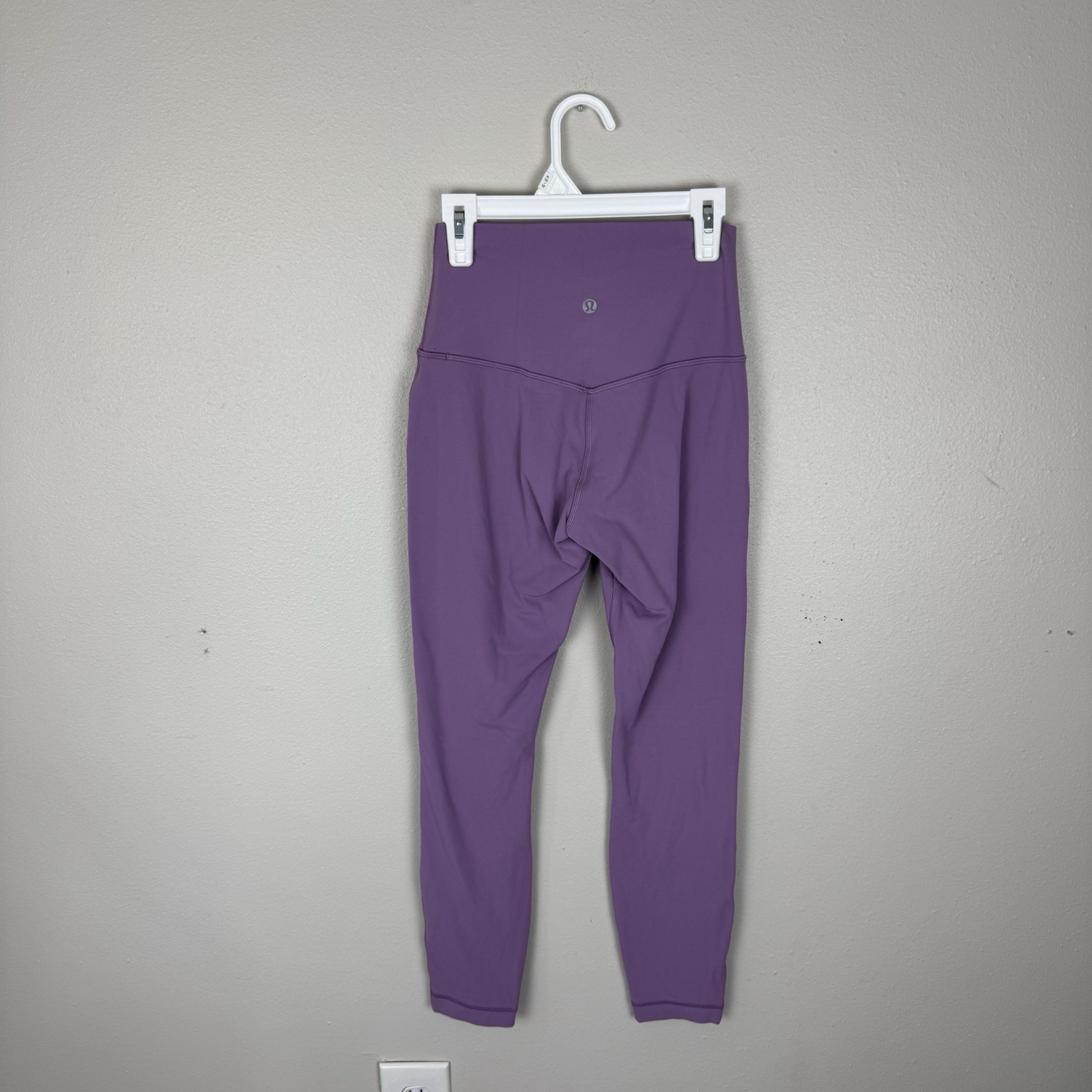 Lululemon Align High Rise Pant 25” In Wisteria Purple Size 4 Nulu