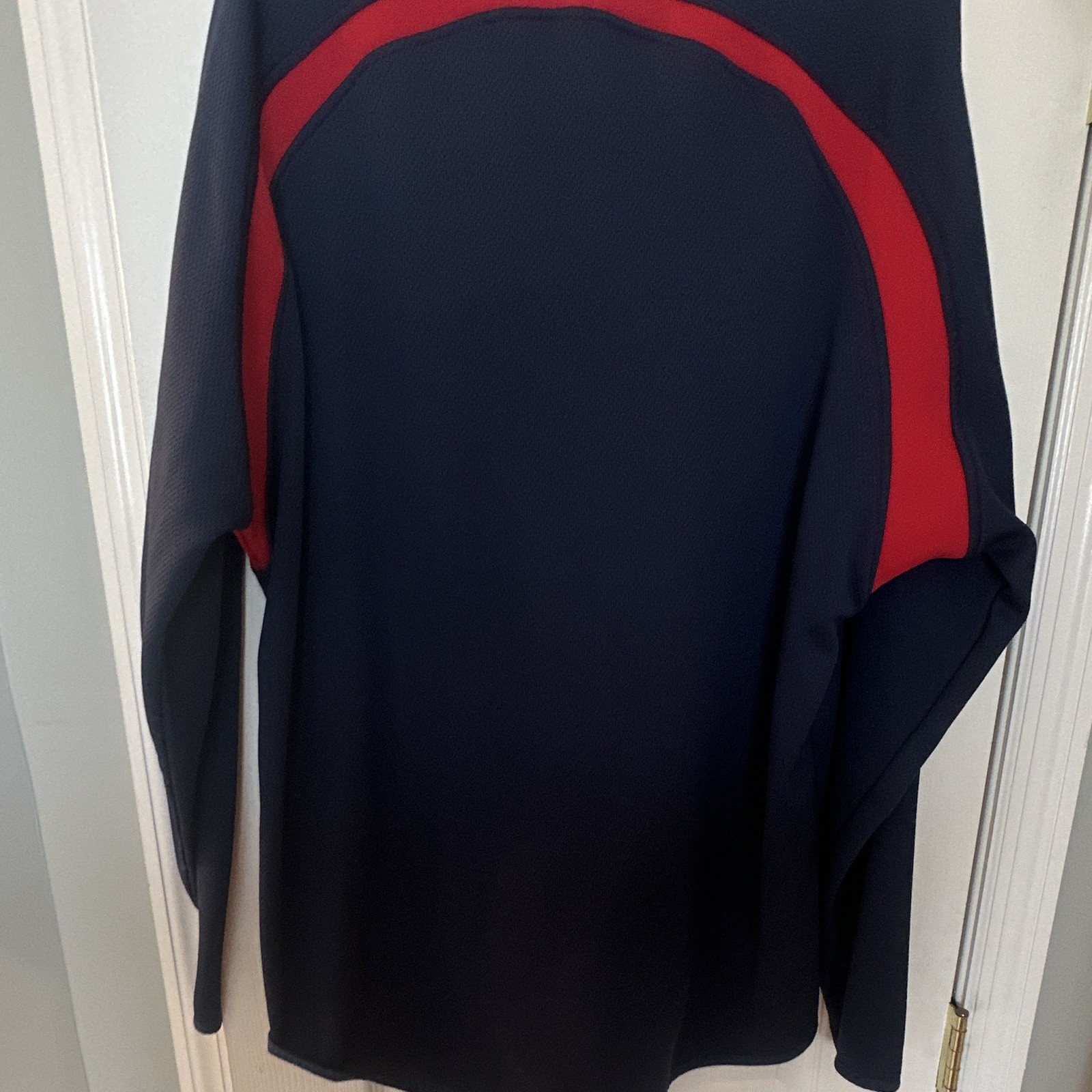 Majestic Therma Base Thermal Colorblock Long Sleeve Crew Neck T-Shirt Men’s XL
