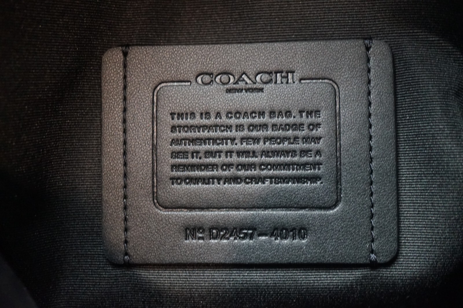 NWT Coach Men’s Houston Flight 4010 Messenger Bag CHARCOAL/BLACK Sig CC Leather