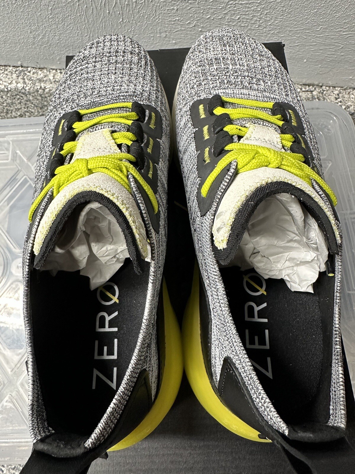 Cole Haan Zerogrand Stitchlite All Day Runner Shoe Mens Size 8M Nimbus Cloud