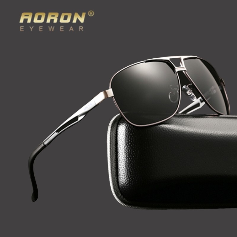HD Polarized Photochromic Sunglasses Men Chameleon Driving Sport Glasses Eyewear