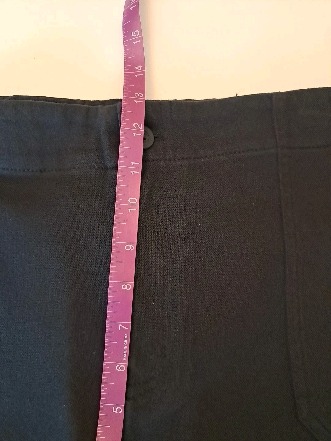 32 Degrees Heat Womens Everyday Wear Pants Sz XL Black Pockets Comfort Stretch