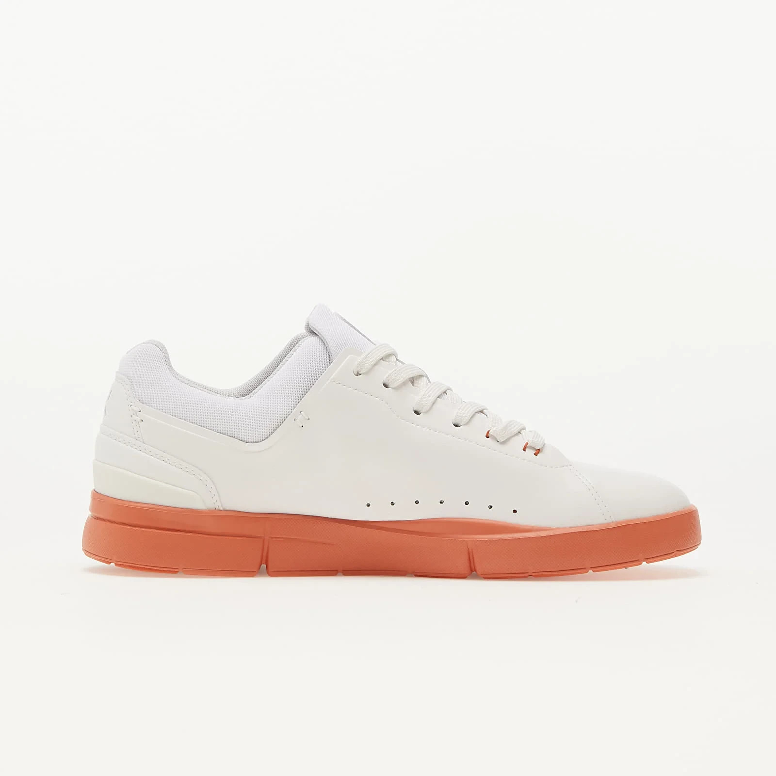 Mens Size 8 – On Cloud The Roger Advantage White Tennis Shoes 48-98962 NEW