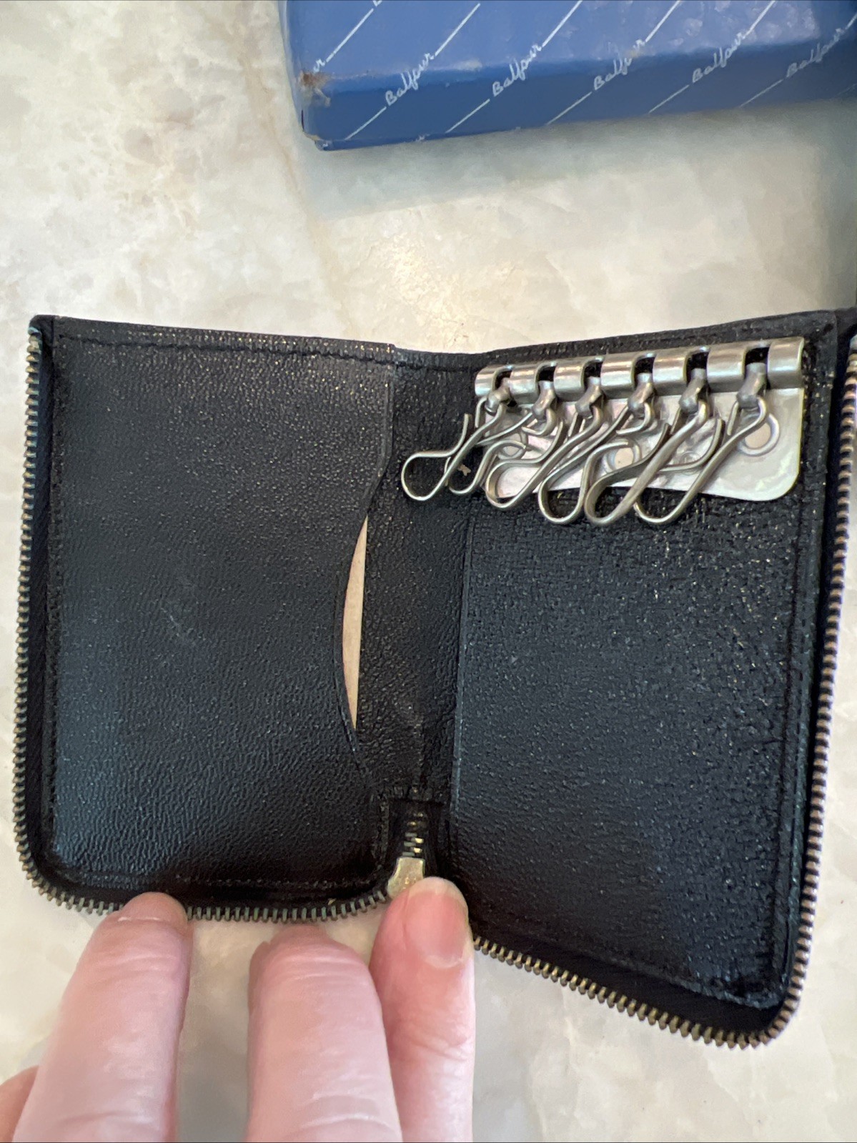 Vintage Second To None Wallet & Key holder Won In A Talent Show 1959 First Place
