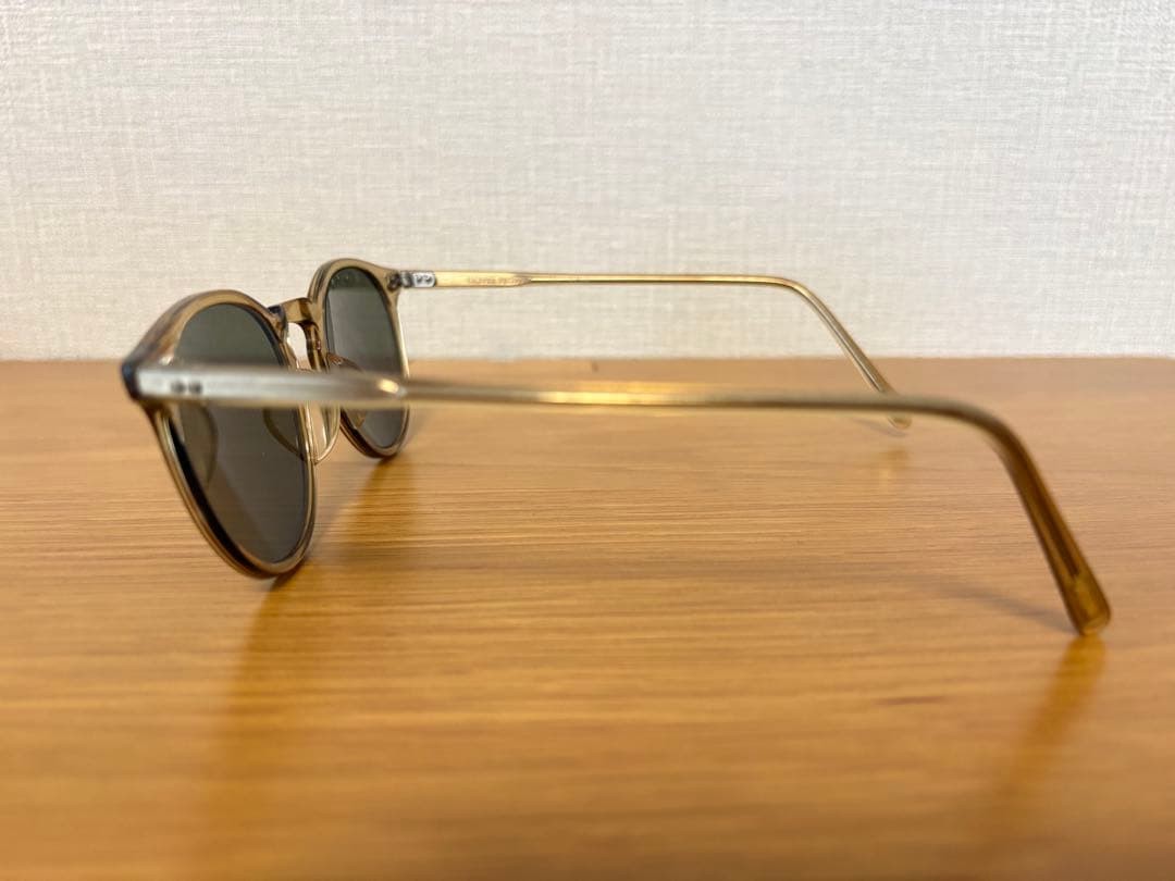 Oliver Peoples x The Row O’malley NYC Sunglasses Rare Model Used