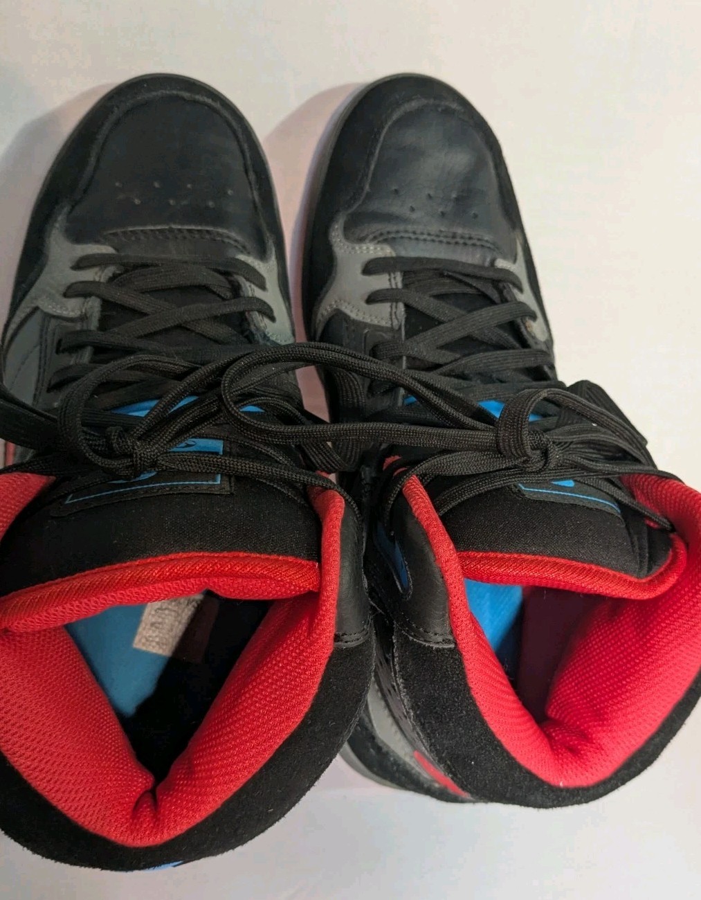 DVS Men’s Honcho Skate Shoes – Size 9 US – High Top Skater Fat Tongue Sneakers