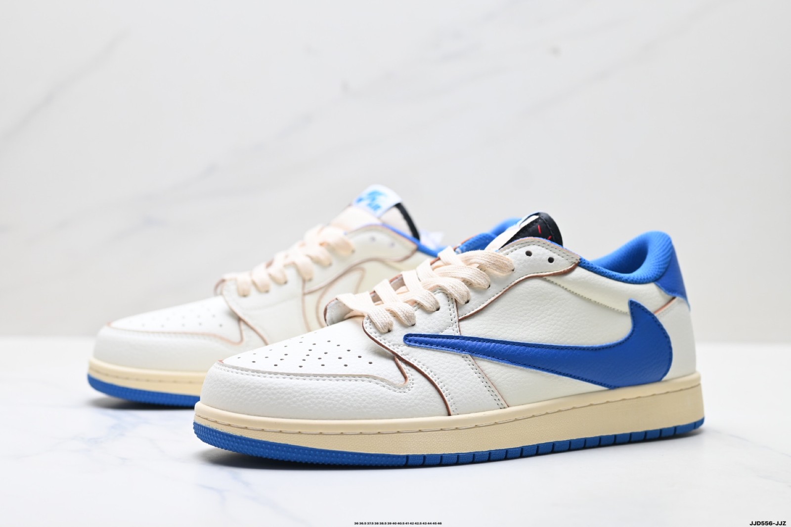 New AJ1 Low OG SP Travis Scott Sail Military Blue DM7866-104
