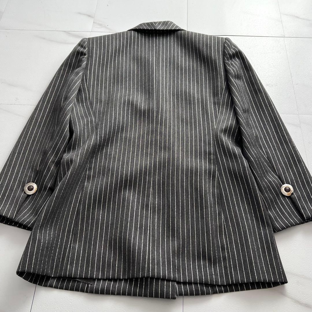 Christian Dior tailored jacket, women’s, wool, gray, size M