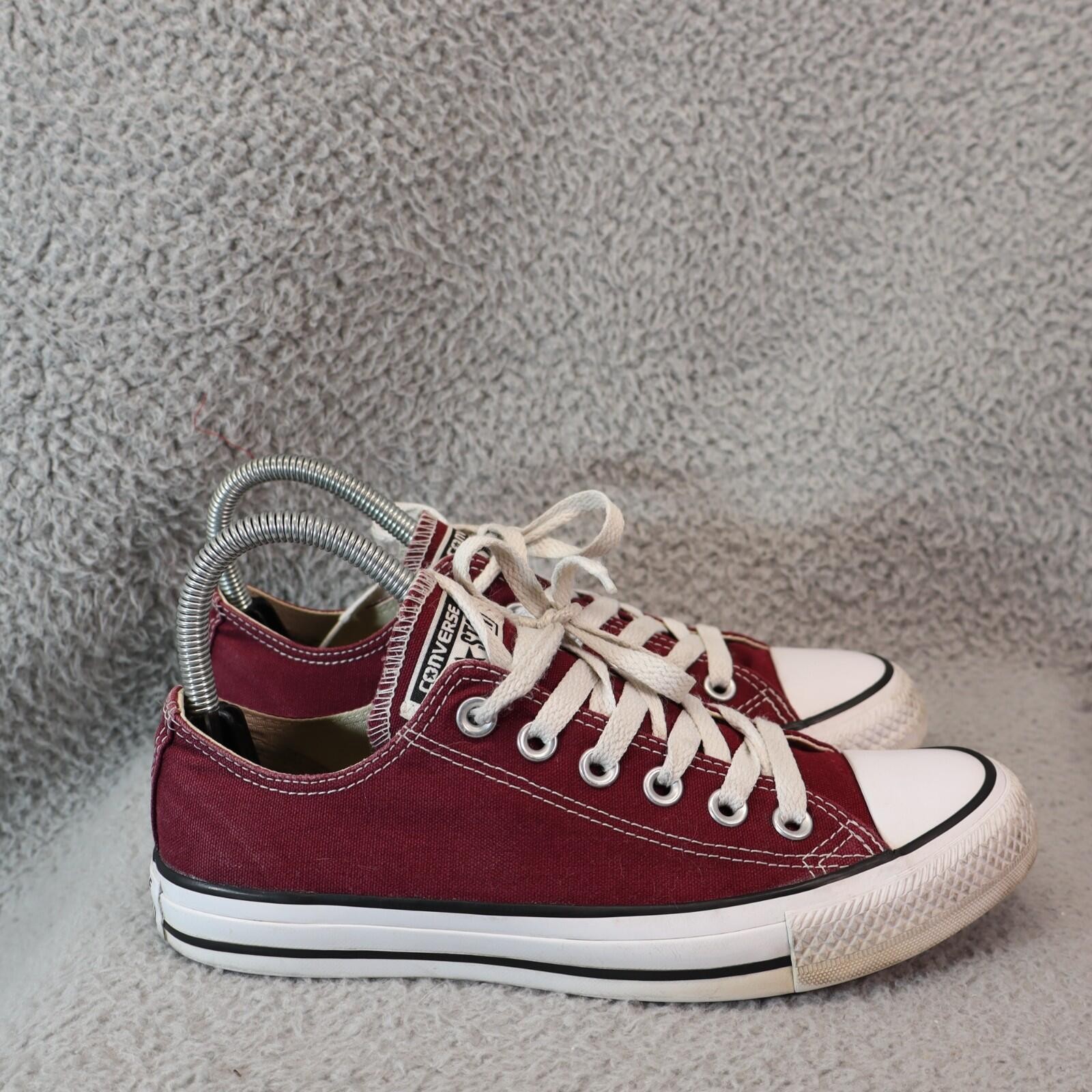 Converse All-Star Sneaker Maroon Red Men 5 / Women 7 139794F
