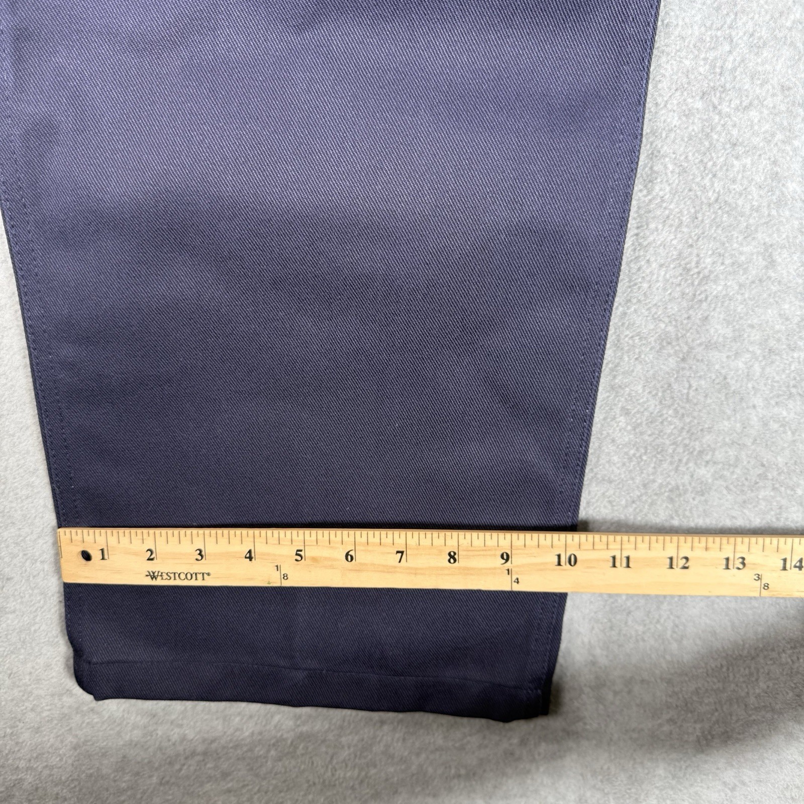 Ben Davis Men’s Original Ben’s Work Pants Blue Size 36 Heavy Duty Twill Vintage