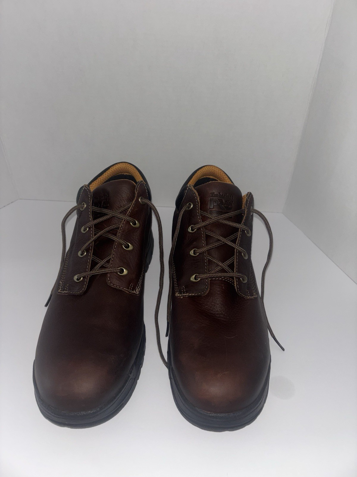 Timberland PRO Men’s Low-Cut TiTAN Safety Toe WP Work Shoes 47028 Brown Size 14M