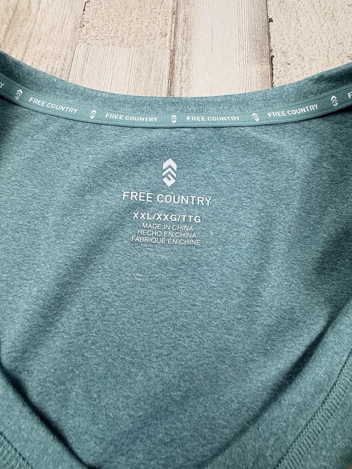 Free Country MICROTECH CHILL Laurel Short Sleeve Green Women’s XXL NWT Fast Ship