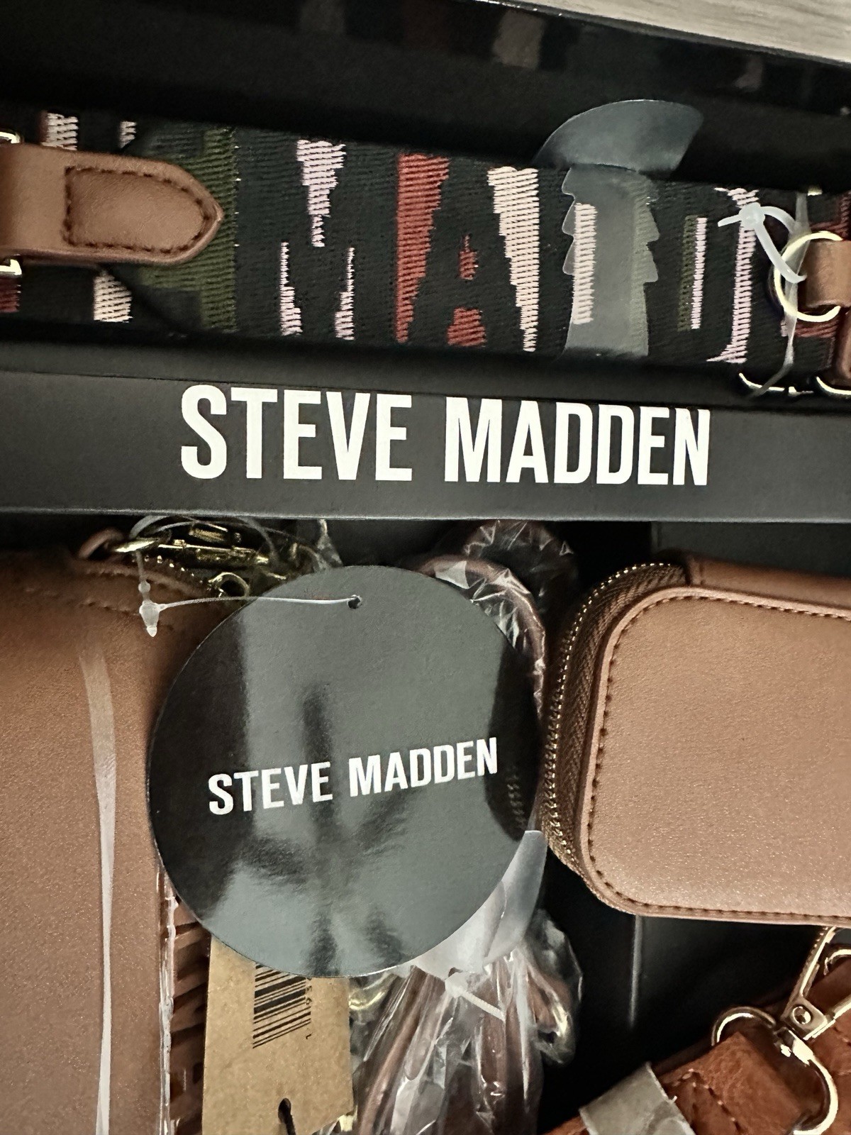 Steve Madden Three-Piece Gift Set