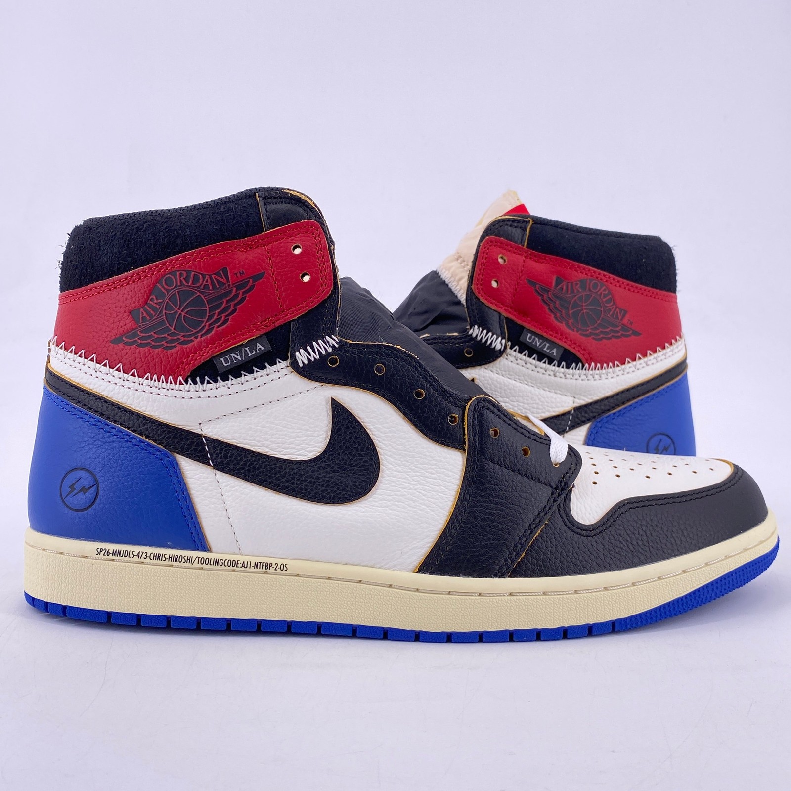 Air Jordan 1 Retro High “UNION FRAGMENT VARSITY RED” 2026 – Size 13 – IO7847 0..