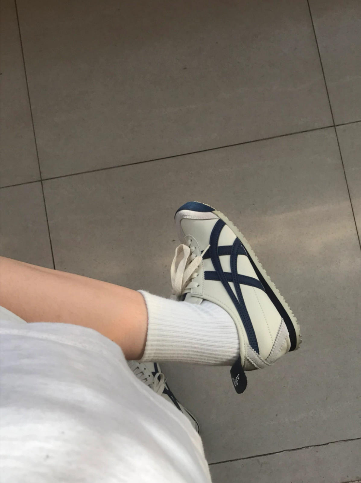 NEW Onitsuka Tiger MEXICO 66 1183C102 200 BIRCH PEACOAT