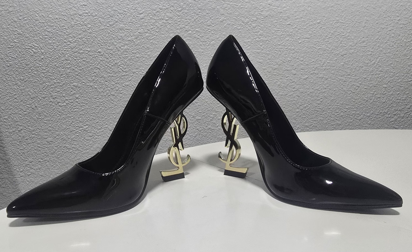 Yves Saint Laurent Opyum Pumps Heel Shoes Size 36 US 6