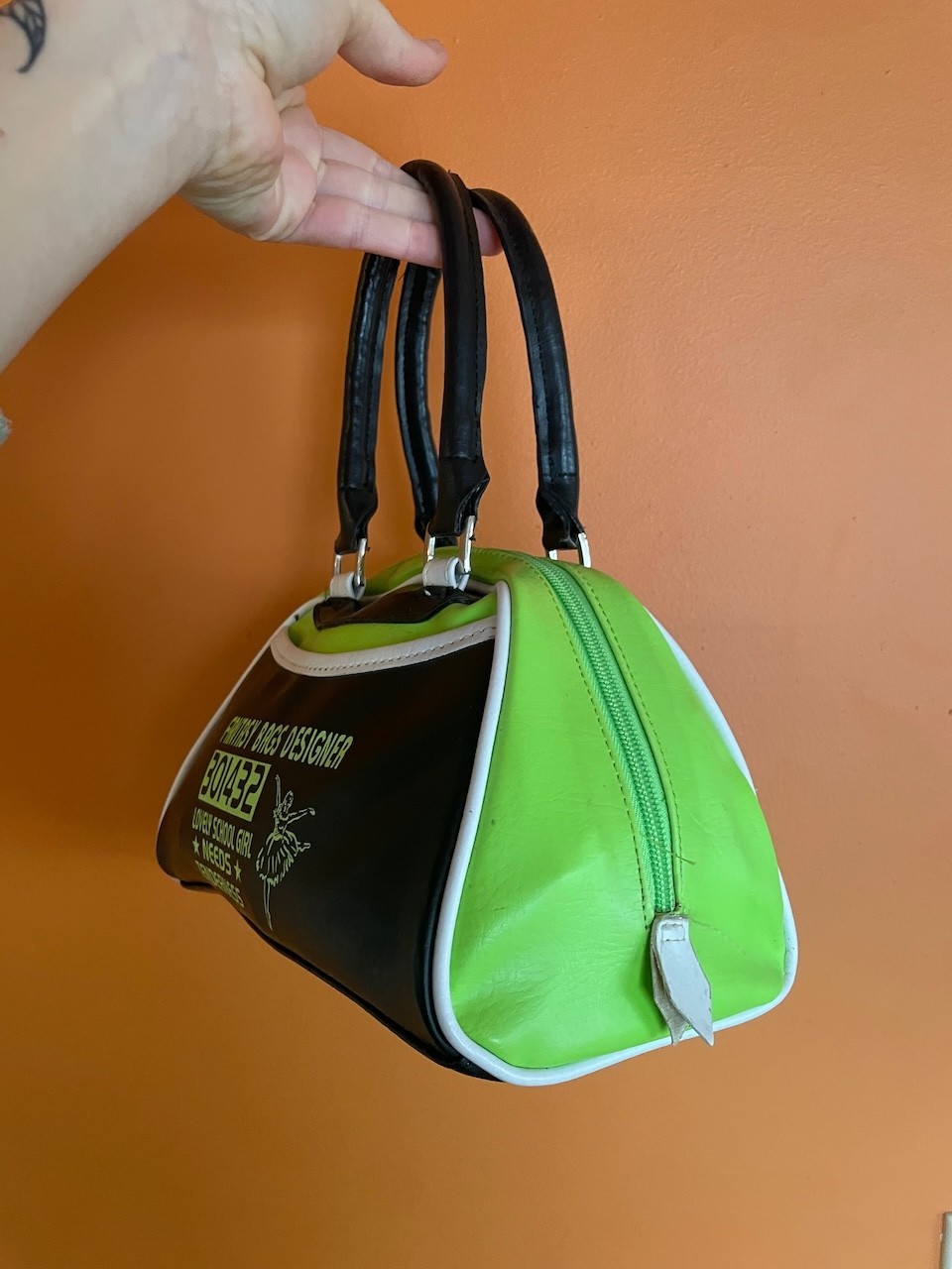 Fiorucci mini bowler handbag