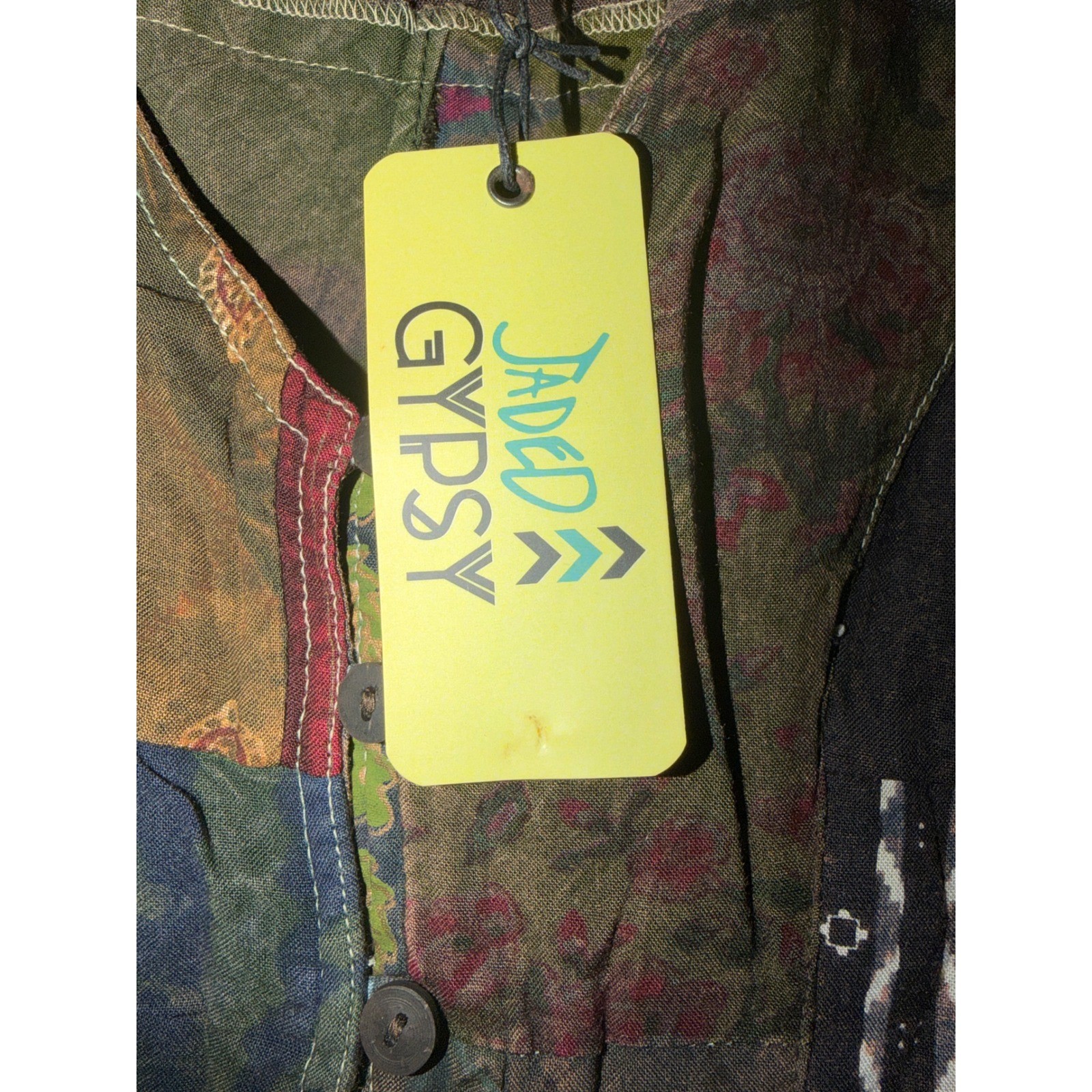 JADED GYPSY w pockets true to size S/M and NWT